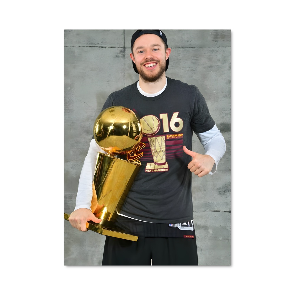 Poster Trophy Triumph – affiche Basketball